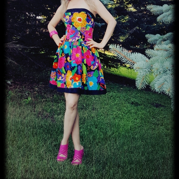 A. J Bari Dresses & Skirts - A. J Bari floral print Dress